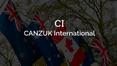 CANZUK International Flag Background