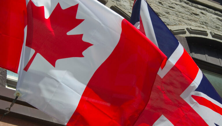 Canada UK Flags CANZUK