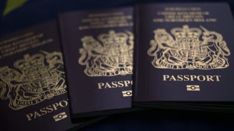 UK Passport CANZUK
