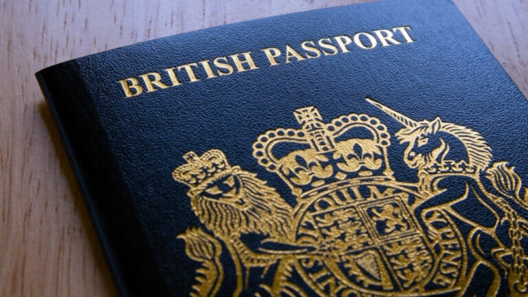 British Passport CANZUK