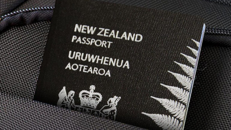 New Zealand Passport CANZUK Black