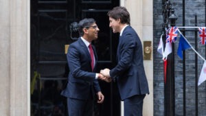 Justin Trudeau Rishi Sunak CANZUK