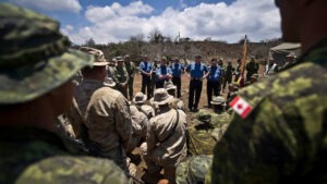 Canada Military Stand CANZUK
