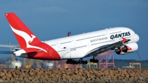 Qantas flight CANZUK