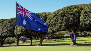 Australia Flag CANZUK Park