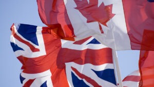 Canada UK Flags CANZUK