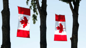 Canada Flags Two CANZUK