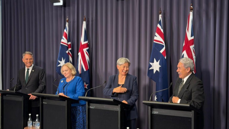 Australia New Zealand CANZUK