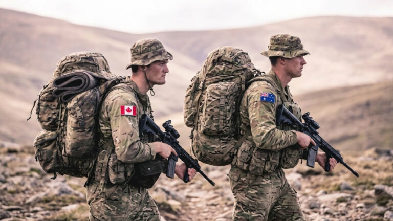 Canada Australia Defence CANZUK