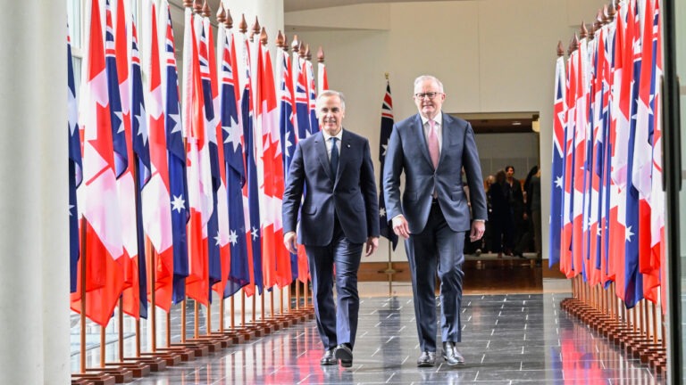 Carney Albanese CANZUK Australia