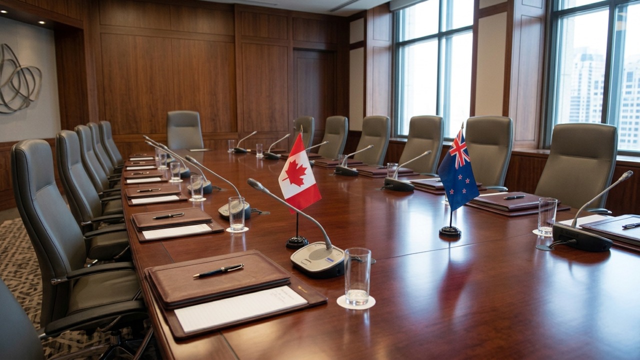 Canada New Zealand Trade CANZUK
