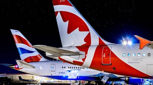 Air Canada British Airways CANZUK