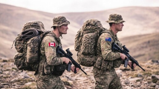 Canada Australia Defence CANZUK