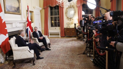 Carney Starmer CANZUK London