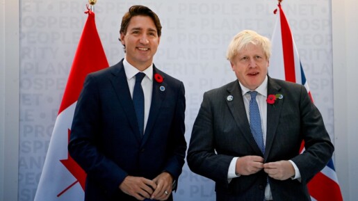 Justin Trudeau-Boris Johnson-CANZUK