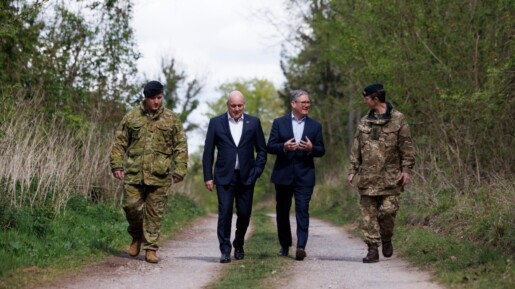 Starmer Luxon CANZUK Ukraine